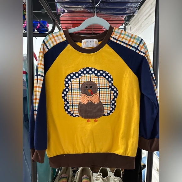 Other - Kids Yellow Turkey Shirt